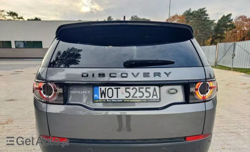 LAND ROVER Discovery Sport 