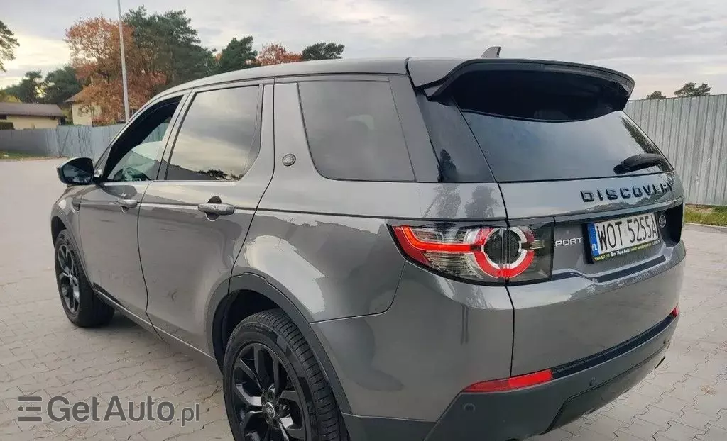 LAND ROVER Discovery Sport 