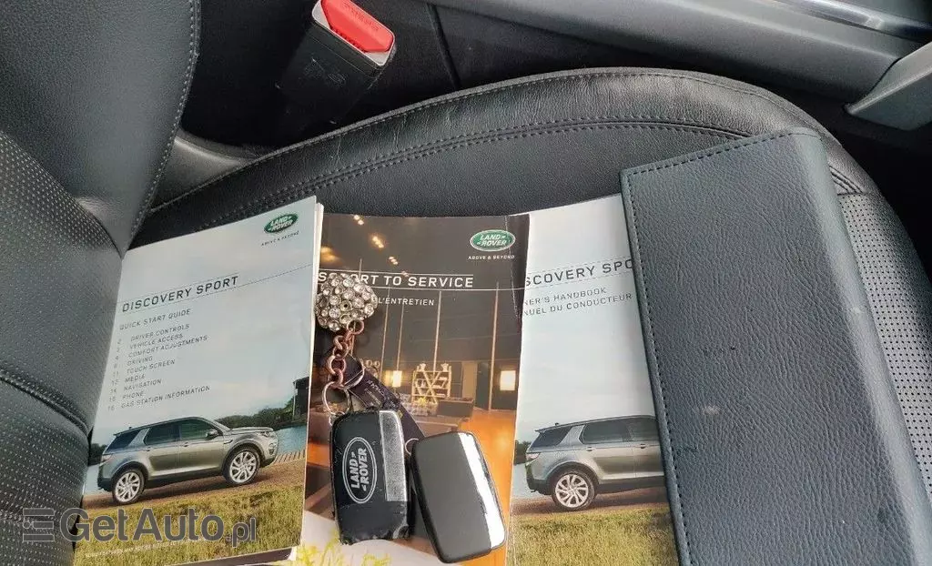 LAND ROVER Discovery Sport 