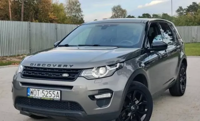 LAND ROVER Discovery Sport 