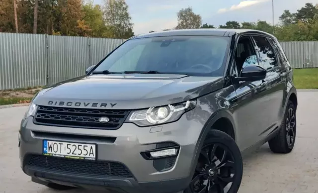LAND ROVER Discovery Sport 