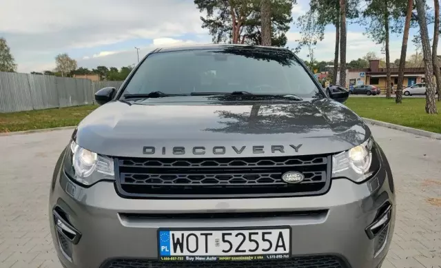 LAND ROVER Discovery Sport 