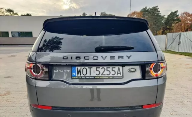 LAND ROVER Discovery Sport 
