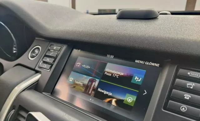 LAND ROVER Discovery Sport 