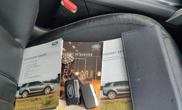 LAND ROVER Discovery Sport 