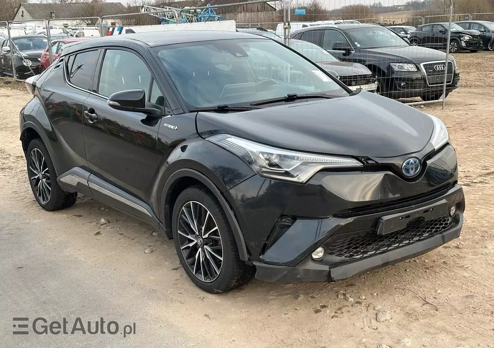TOYOTA C-HR 1.8 Hybrid Executive