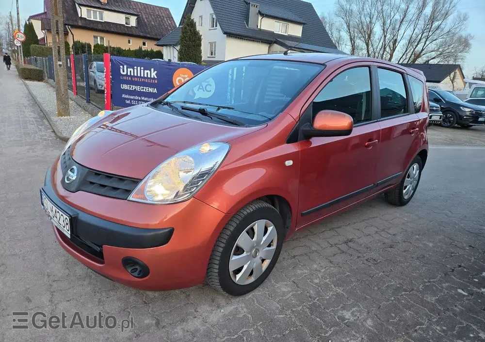 NISSAN Note 1.6 more