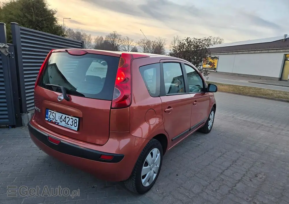 NISSAN Note 1.6 more
