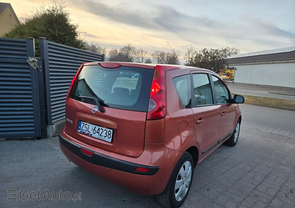 NISSAN Note 1.6 more