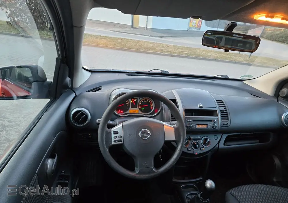 NISSAN Note 1.6 more