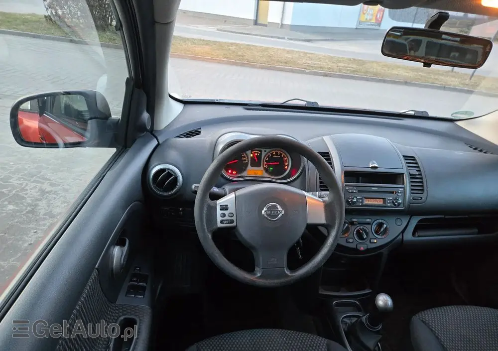 NISSAN Note 1.6 more