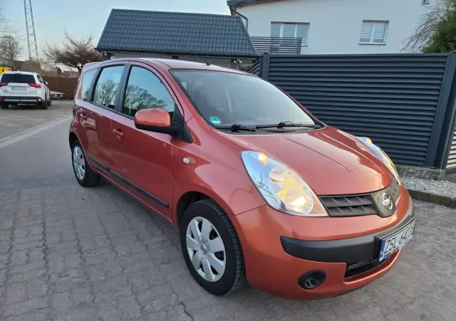 NISSAN Note 1.6 more