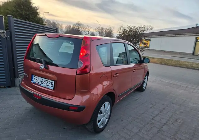 NISSAN Note 1.6 more