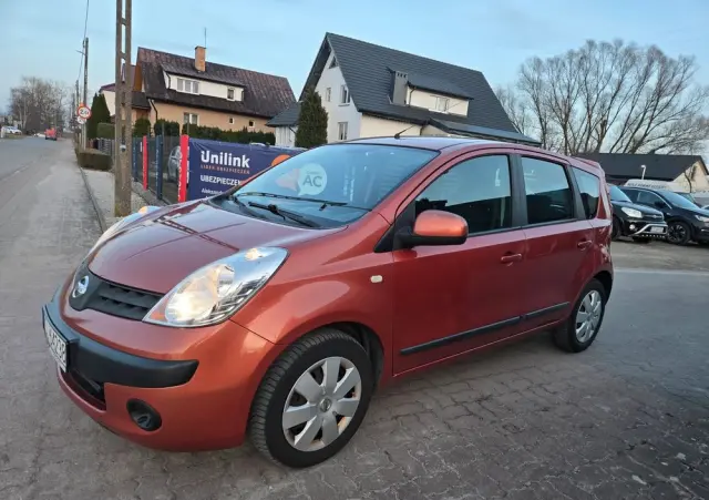 NISSAN Note 1.6 more