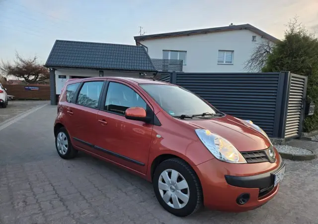 NISSAN Note 1.6 more