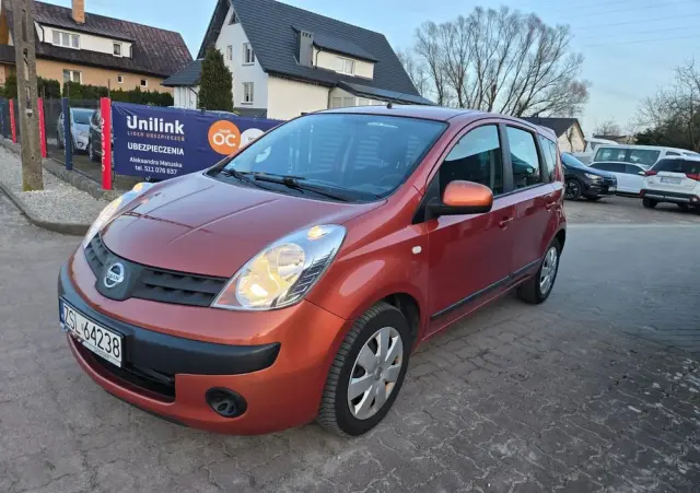 NISSAN Note 1.6 more