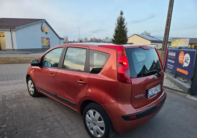 NISSAN Note 1.6 more