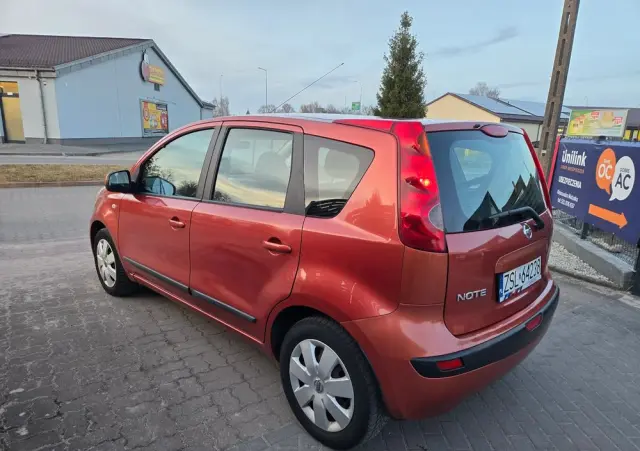 NISSAN Note 1.6 more