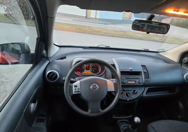 NISSAN Note 1.6 more