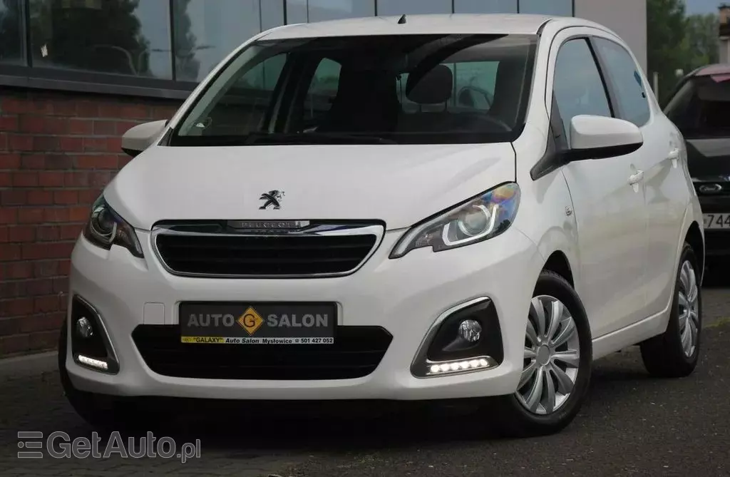 PEUGEOT 108 