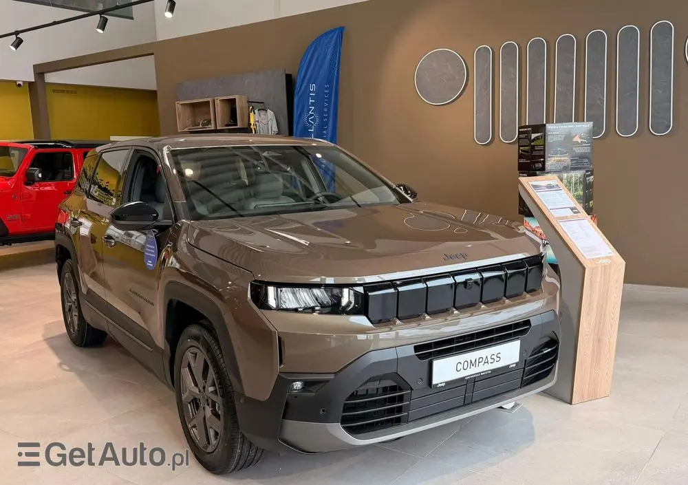 JEEP Compass 1.2 T3 mHEV Altitude FWD DCT