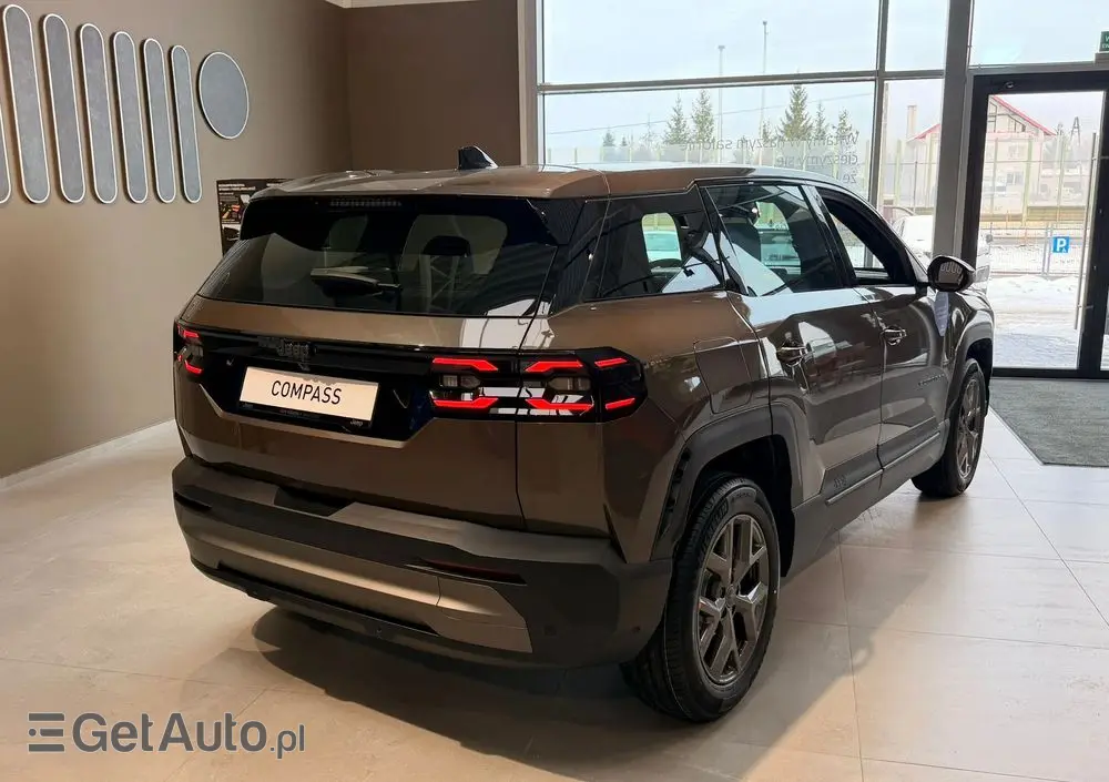 JEEP Compass 1.2 T3 mHEV Altitude FWD DCT