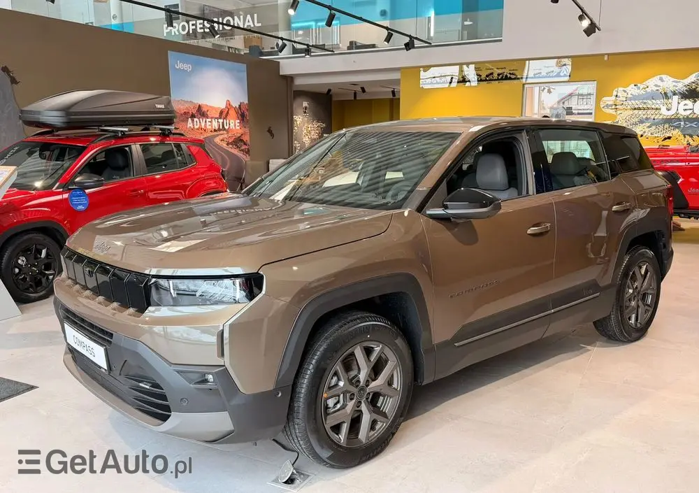 JEEP Compass 1.2 T3 mHEV Altitude FWD DCT