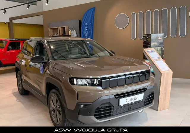 JEEP Compass 1.2 T3 mHEV Altitude FWD DCT