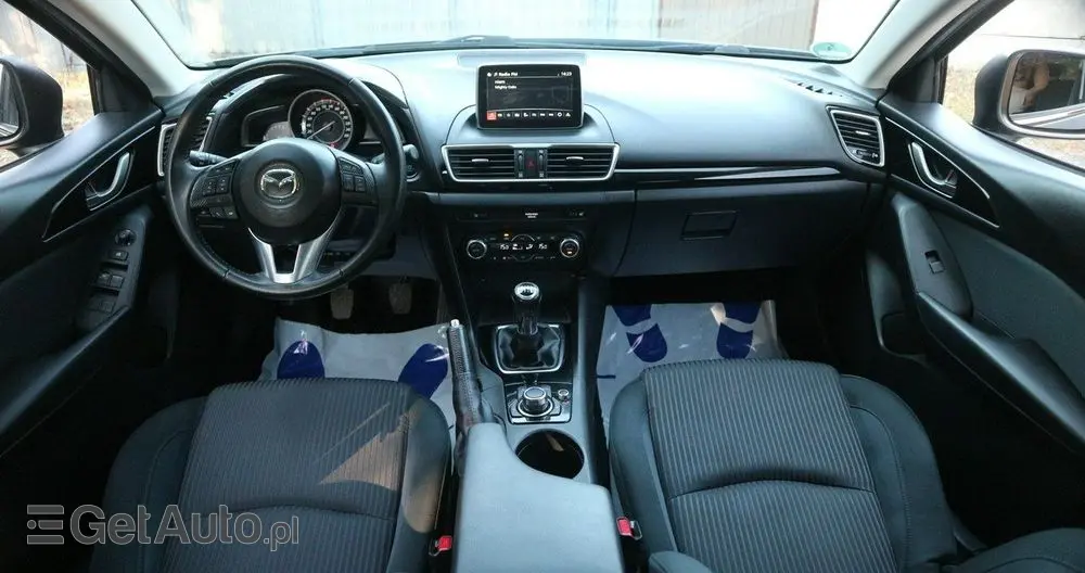 MAZDA 3 SKYACTIV-G 120 Exclusive-Line