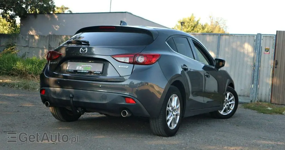 MAZDA 3 SKYACTIV-G 120 Exclusive-Line