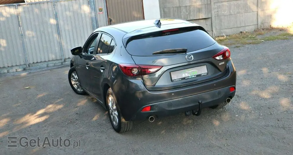 MAZDA 3 SKYACTIV-G 120 Exclusive-Line