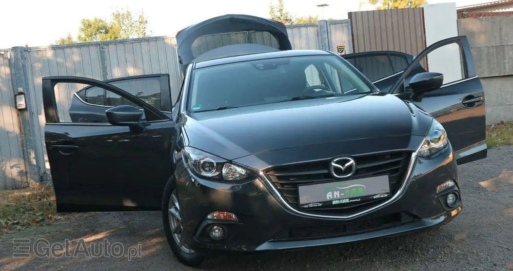 MAZDA 3 SKYACTIV-G 120 Exclusive-Line