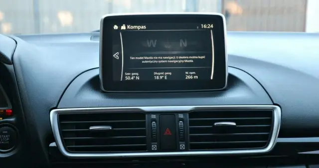 MAZDA 3 SKYACTIV-G 120 Exclusive-Line