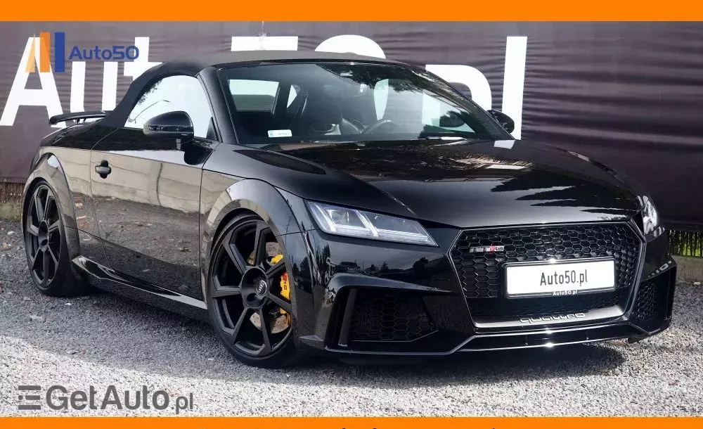 AUDI TT RS Quattro S tronic