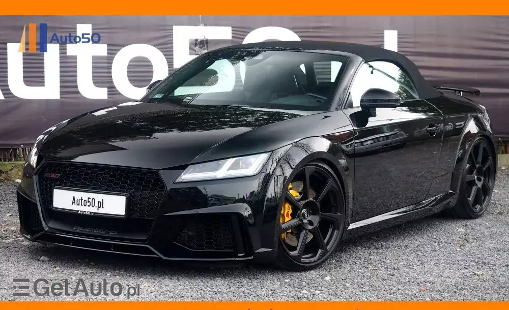 AUDI TT RS Quattro S tronic