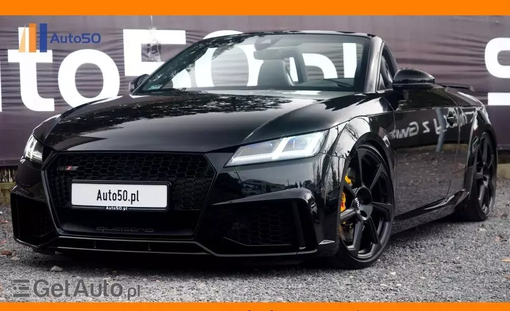 AUDI TT RS Quattro S tronic