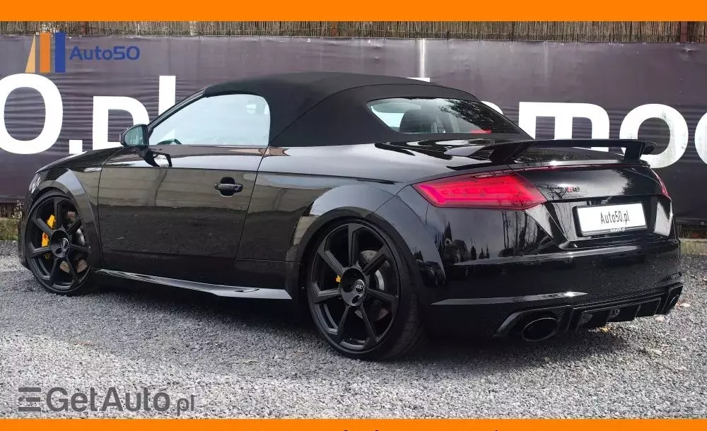 AUDI TT RS Quattro S tronic