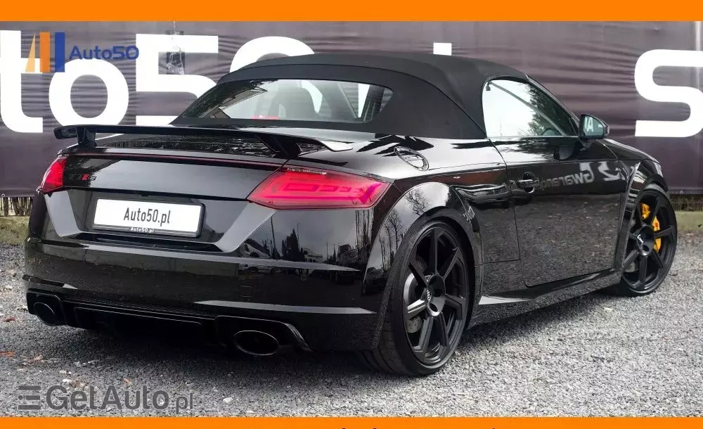 AUDI TT RS Quattro S tronic