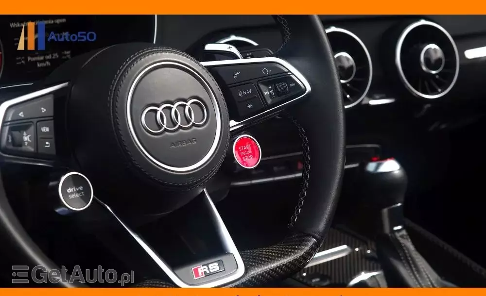 AUDI TT RS Quattro S tronic