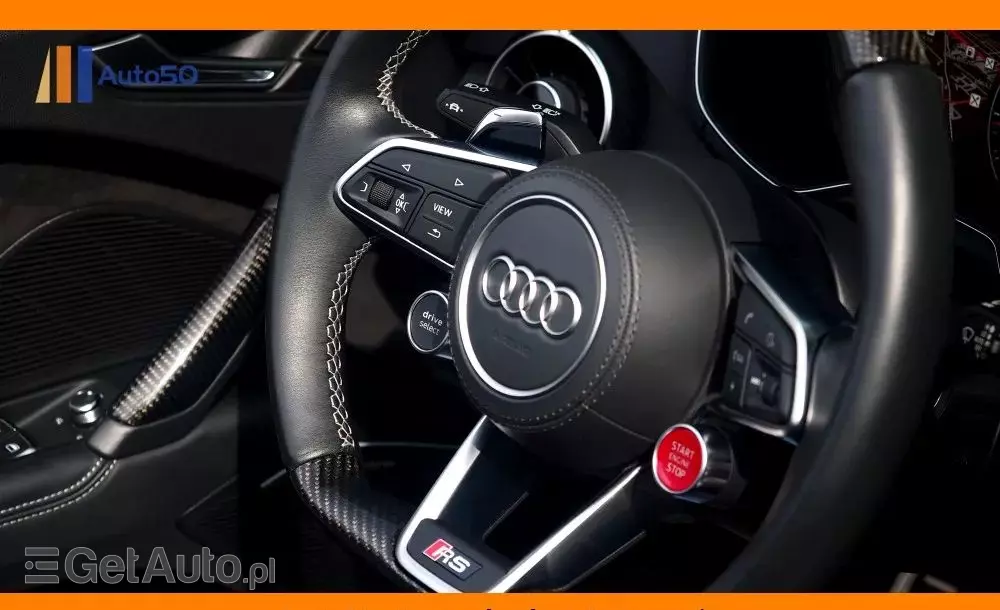 AUDI TT RS Quattro S tronic