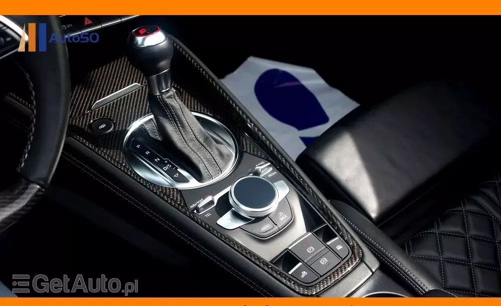 AUDI TT RS Quattro S tronic