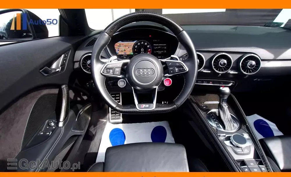 AUDI TT RS Quattro S tronic