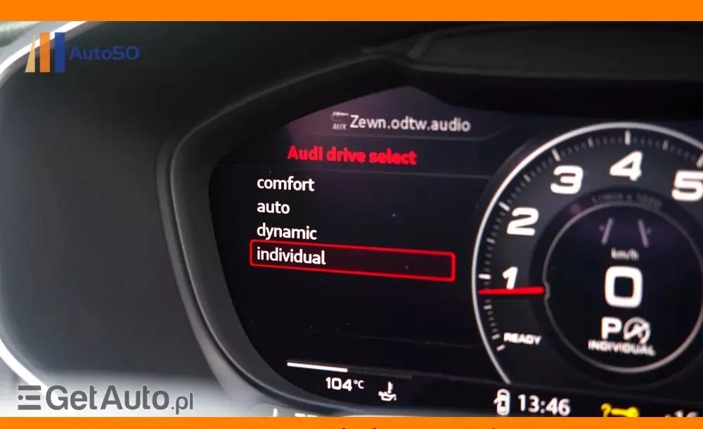 AUDI TT RS Quattro S tronic