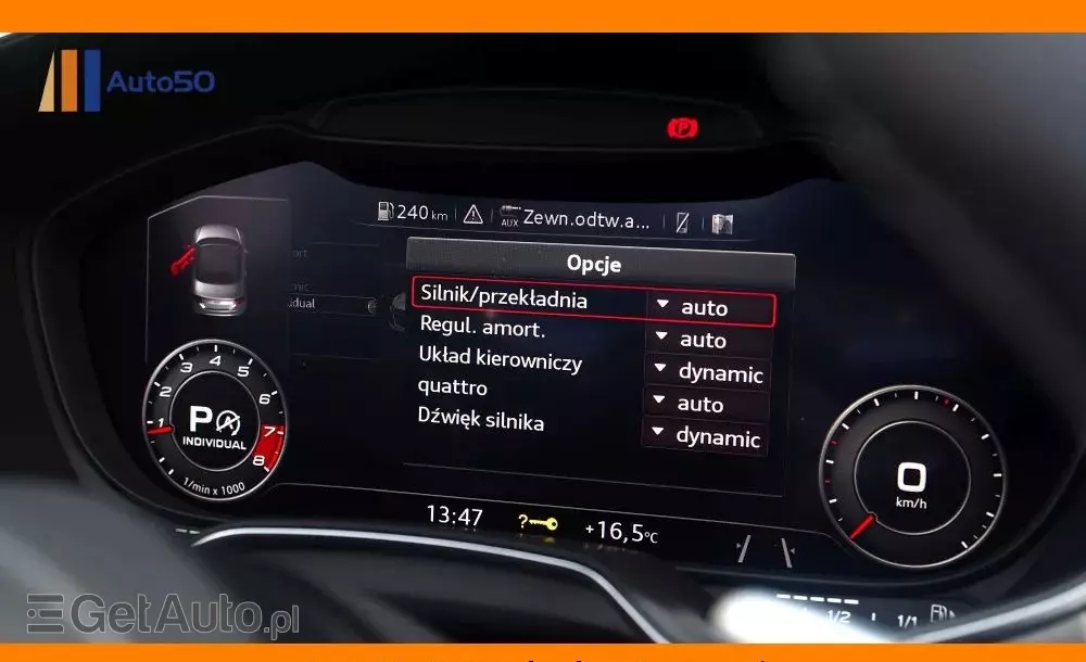 AUDI TT RS Quattro S tronic