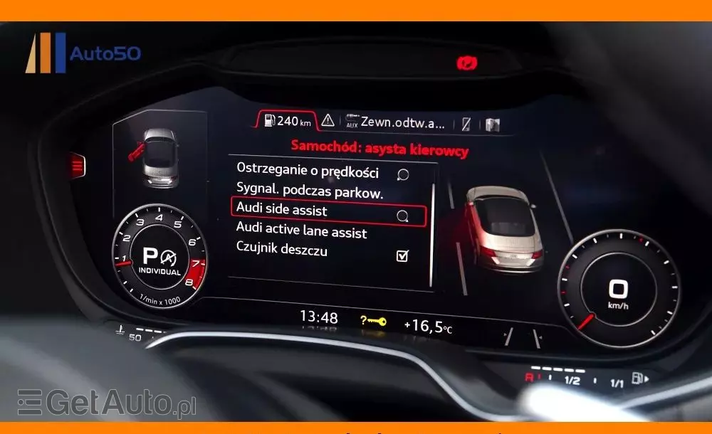 AUDI TT RS Quattro S tronic