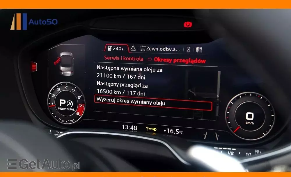 AUDI TT RS Quattro S tronic