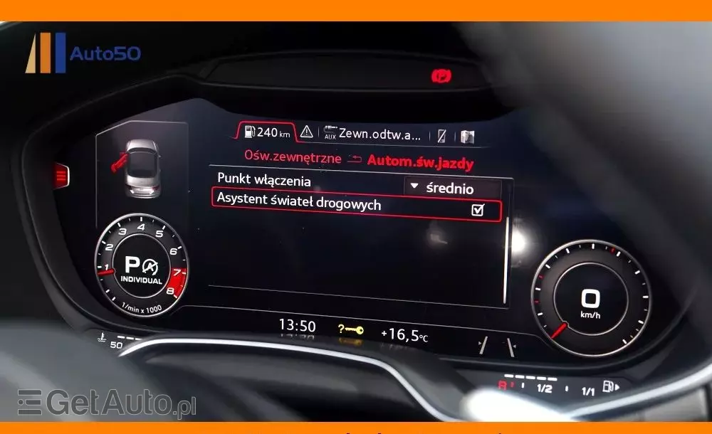 AUDI TT RS Quattro S tronic