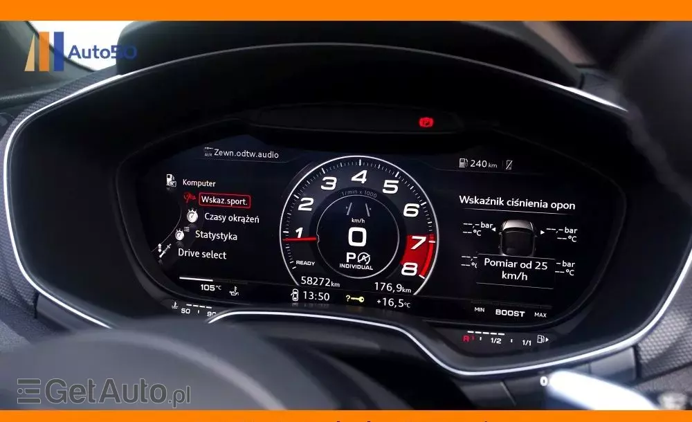 AUDI TT RS Quattro S tronic