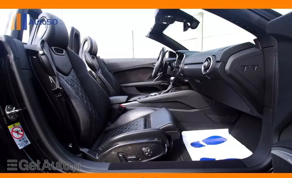 AUDI TT RS Quattro S tronic