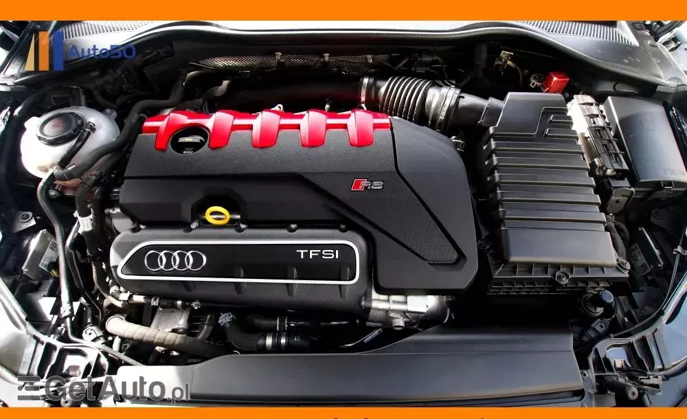 AUDI TT RS Quattro S tronic